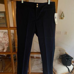 Ralph Lauren Navy Cotton Pants